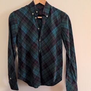 Boys: Ralph Lauren Plaid Shirt SZ XS